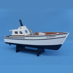 Gilligan's Island - Minnow Ship Model 14in