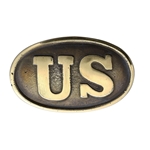 US Oval Belt Buckle ONC03