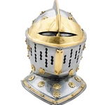 India Made - European Knights Helmet