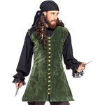 Velvet Pirate's Vest