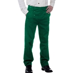 Victorian Steampunk Trousers in Green