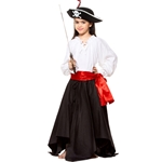 Girl's Pirate Skirt