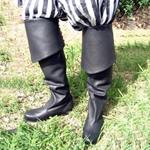 Arthur Tall Leather Boots