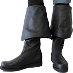 Leather Pirate Boots