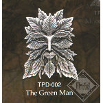 Green Man Pendant TPD002
