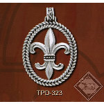 Fleur-de-Lis Pendant TPD323
