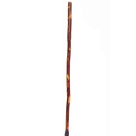 Whistle Creek 59" Hickory Hiking Staff - Tall (for People 5' 9" - 6' 2"),Hickory Staff A WC-1409T
