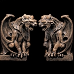 The Critic Gargoyle Bookend
