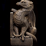Windstone Editions Stone Dragon Bookend Right Side