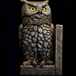 Left Side Owl Bookend from Windstone Editions