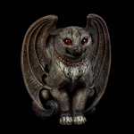 Bad Cat Candlelamp with Stone Finish