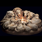 Ark Animals Votive Candlelamp