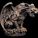 Hyena Gargoyle Statue