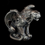 Small Panther Gargoyle Statue