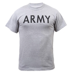 Army Physical Training T-Shirt 10-Army