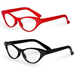 Catseye Glasses   100-142447