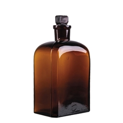 Swedish Medicine Bottle - Brown Like New