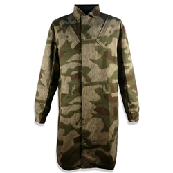 WWII German Luftwaffe Fallschirmjäger Tan & Water Camouflage Smock – Reproduction