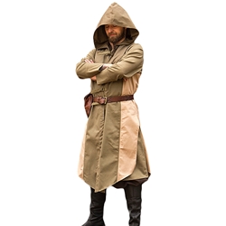 Altair Vest – Tan/Green (Dryad Green / Desert Beige)