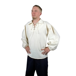 LARP Swordsman Shirt - Off White