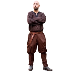 Medieval Pants - Brown