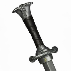 Cretzer with Ring / Katzbalger Short Sword - LARP Foam