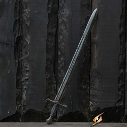 Battleworn Ranger Sword - LARP Foam - 41 in