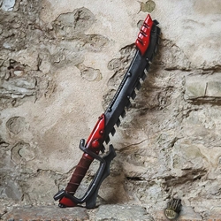 Ripper Chainsword - LARP Foam - 23 in