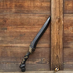 Shadow Blade Short Sword - LARP Foam - 23 in