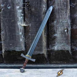 Crusader Short Sword - LARP Foam -23 in