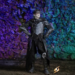 Shadow Armour Set - Black Leather