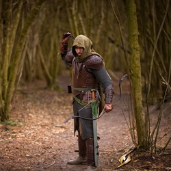 Ranger Armour - Complete Set - Brown Leather
