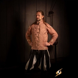 Knightly Gambeson - Castle Tan