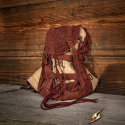 Adventurer Backpack - Suede - Brown