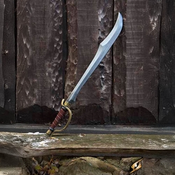 Corsair Cutlass Long Sword - LARP Foam - 37 in