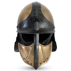 Ratio Helmet - Ancient Brass & Black