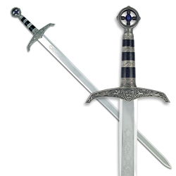 Robin Hood Sword Silver Hilt