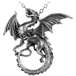 The Whitby Wyrm Pendant