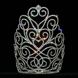 Victorian Heart Crown - Large