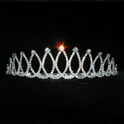 Jeweled Ribbon Tiara