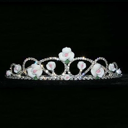 Porcelain Celt Tiara 172-13854