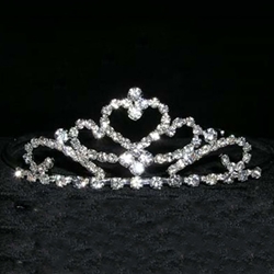 Princess Heart Tiara