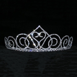 Swooning Heart 2" Tiara 172-15143