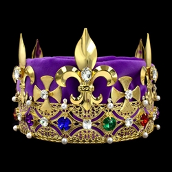 King's Crown Gold - Purple