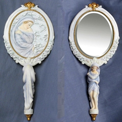Winter Hand Mirror