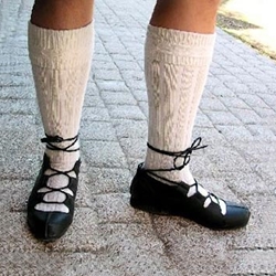 Highlander Scottish Shoe ,Highlander Scottish Shoe