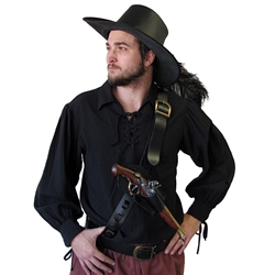 Pistol Baldric with Blunderbuss Non Firing