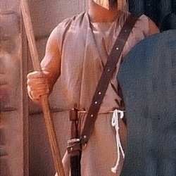 Early Sword Baldric