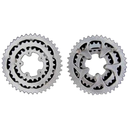 Pewter Steampunk Cog Brooch 106.1097