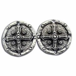 Medieval Cross Cloak Clasp 130.1320